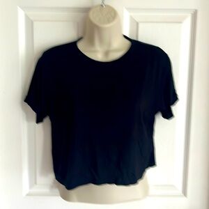 Pretty Little Things cropped t shirt